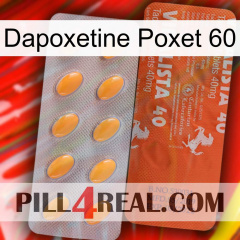 Dapoxetine Poxet 60 43